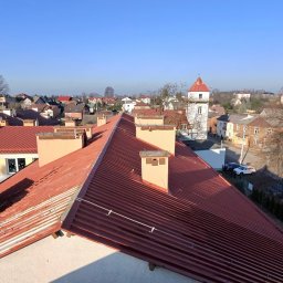 Instalacja odgromowa Zacharzyce 1