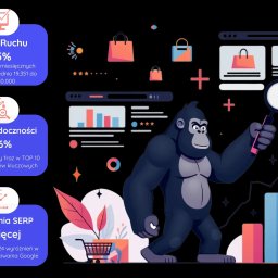 Pozycjonowanie sklepu z akcesoriami meblowymi w niszowym segmencie branży wnętrzarskiej - zasięg ogólnopolski.