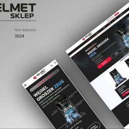 Sklep internetowy eCommerce dla branży węglowej.