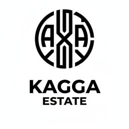 Bartosz Kozak Gemora - przykładowy logotyp (zawarcie całego słowa 'KAGGA' w okręgu)