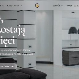 Bartosz Kozak Gemora - przykładowy desing strony