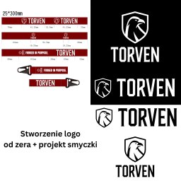 Bartosz Kozak Gemora - Stworzenie od zera logotypu + projekt smyczki do kluczy