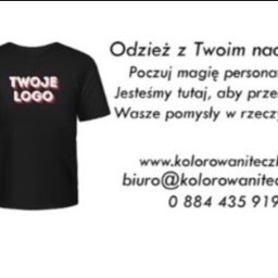 Nadruki na koszulkach Radom 1