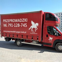 Pegaz Przeprowadzki - Przew&oacute;z Rzeczy Ł&oacute;dź