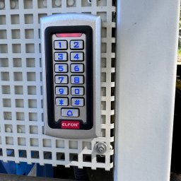 Antoni Mazurkiewicz - System kontroli dostępu do wiaty śmietnikowej