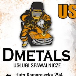 DMetals DAWID FRANUSZKIEWICZ - Balustrady Szklane Majdan Kr&oacute;lewski