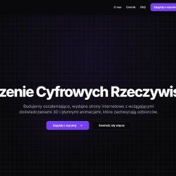 Tworzymy strony strony indywidualne do twoich potrzeb.