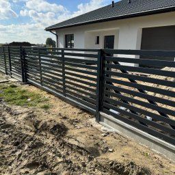 Montaż ogrodzeń Szadek 4