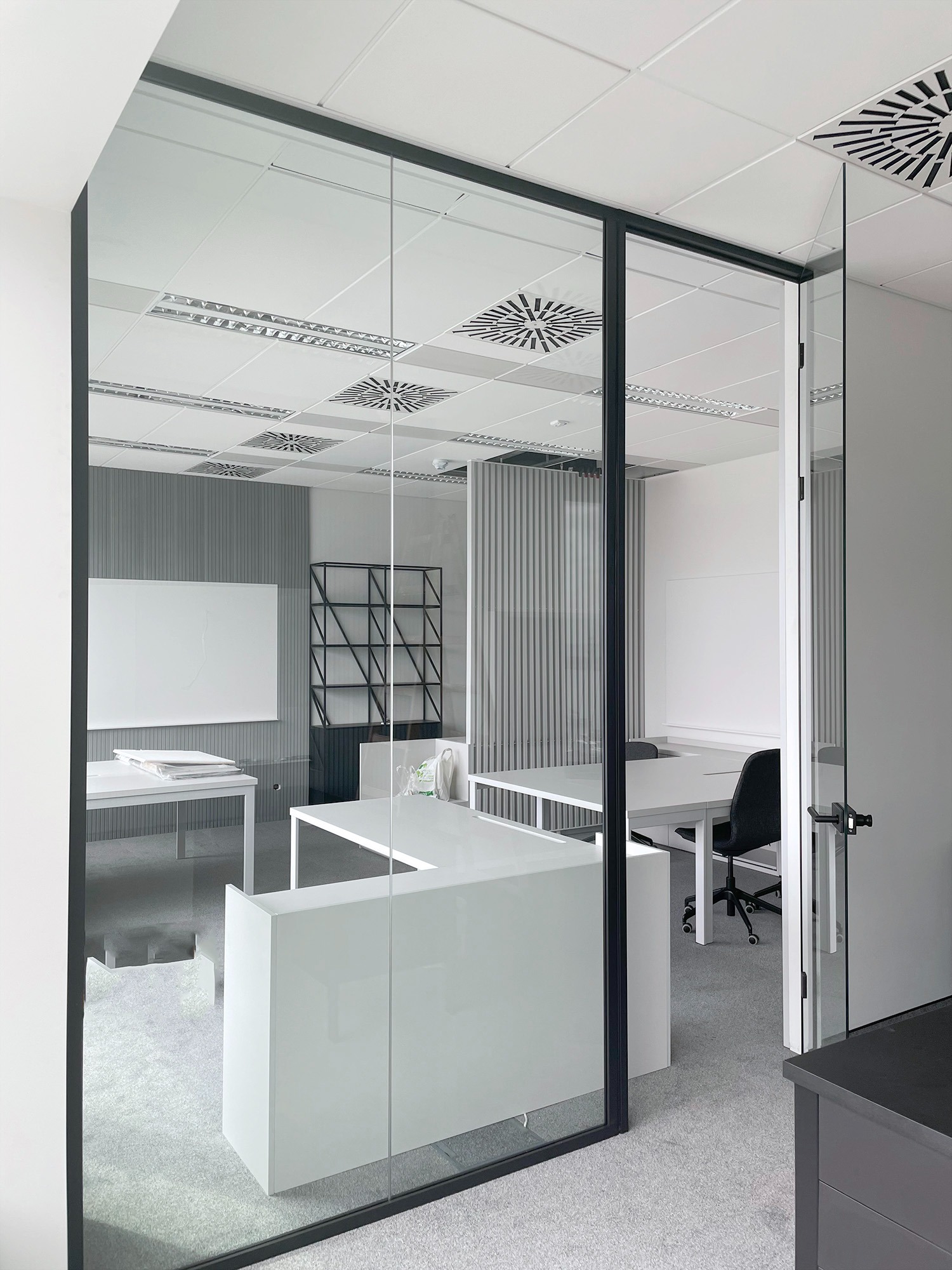 szklane ściany, nowoczesne szklane zabudowy