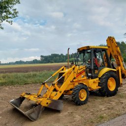 Rozbiórki budynków Różan 4