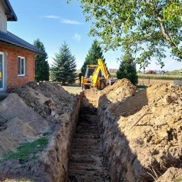 KOP - ART - Świetne Usługi Koparko Ładowarką Maków Mazowiecki