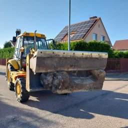 Rozbiórki budynków Różan 1