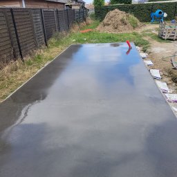 posadzka zatarta na gładko