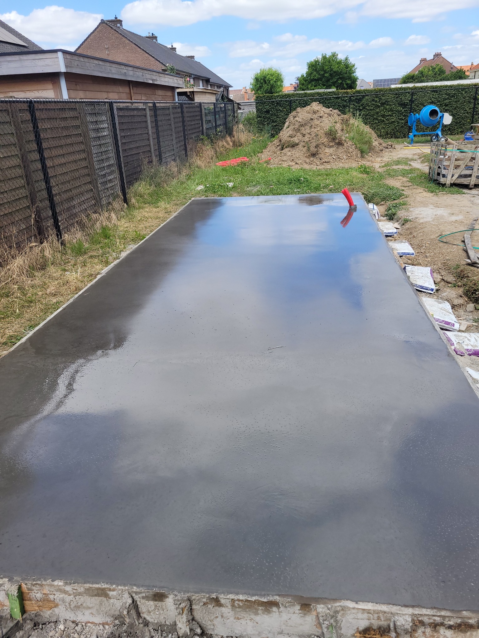 posadzka zatarta na gładko