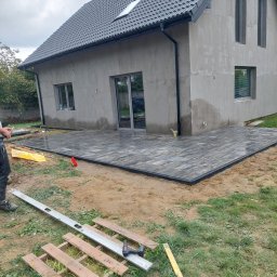 Układanie kostki brukowej Łódź 2