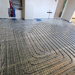 Realizacja ogrzewania podłogowego w domu jednorodzinnym 130m