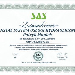 Kompleksowe wykonanie instalacji hydraulicznych Lucynów 2