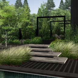 Projektowanie ogrodów Warszawa 1