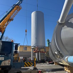 Usługi Montersko - Spawalnicze "TECH - MET" Karol Kaszczyc - Usługi Inżynieryjne Elbląg