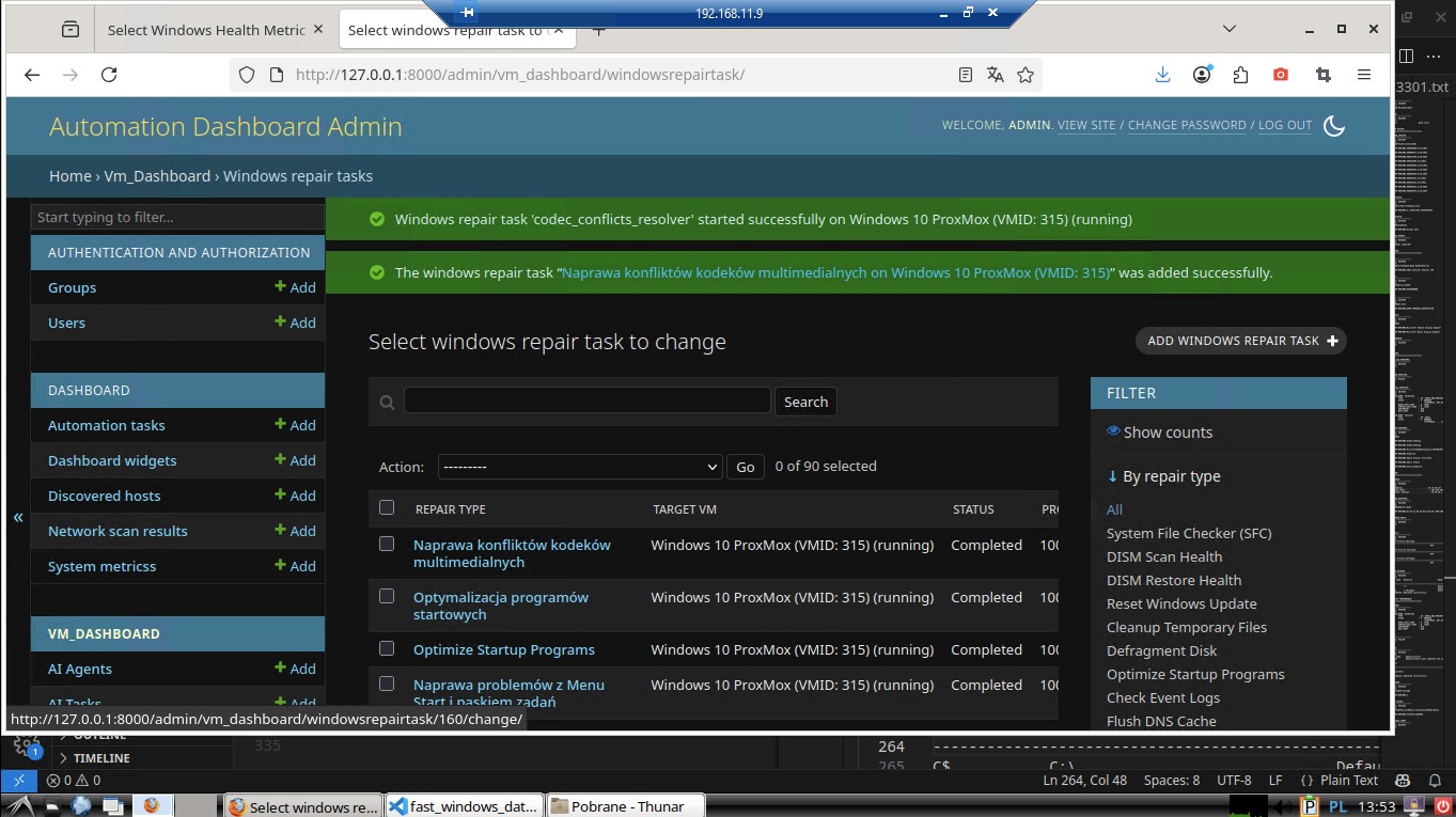 Cyfrowy System Odpornościowy dla Twojej Firmy. Zanim użytkownik zauważy problem, nasz system już go rozwiązał.