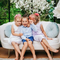 Weronika Kunek - Rodzinna sesja zdjęciowa.