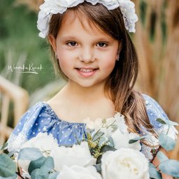 Weronika Kunek - Sesja dziecięca portretowa.