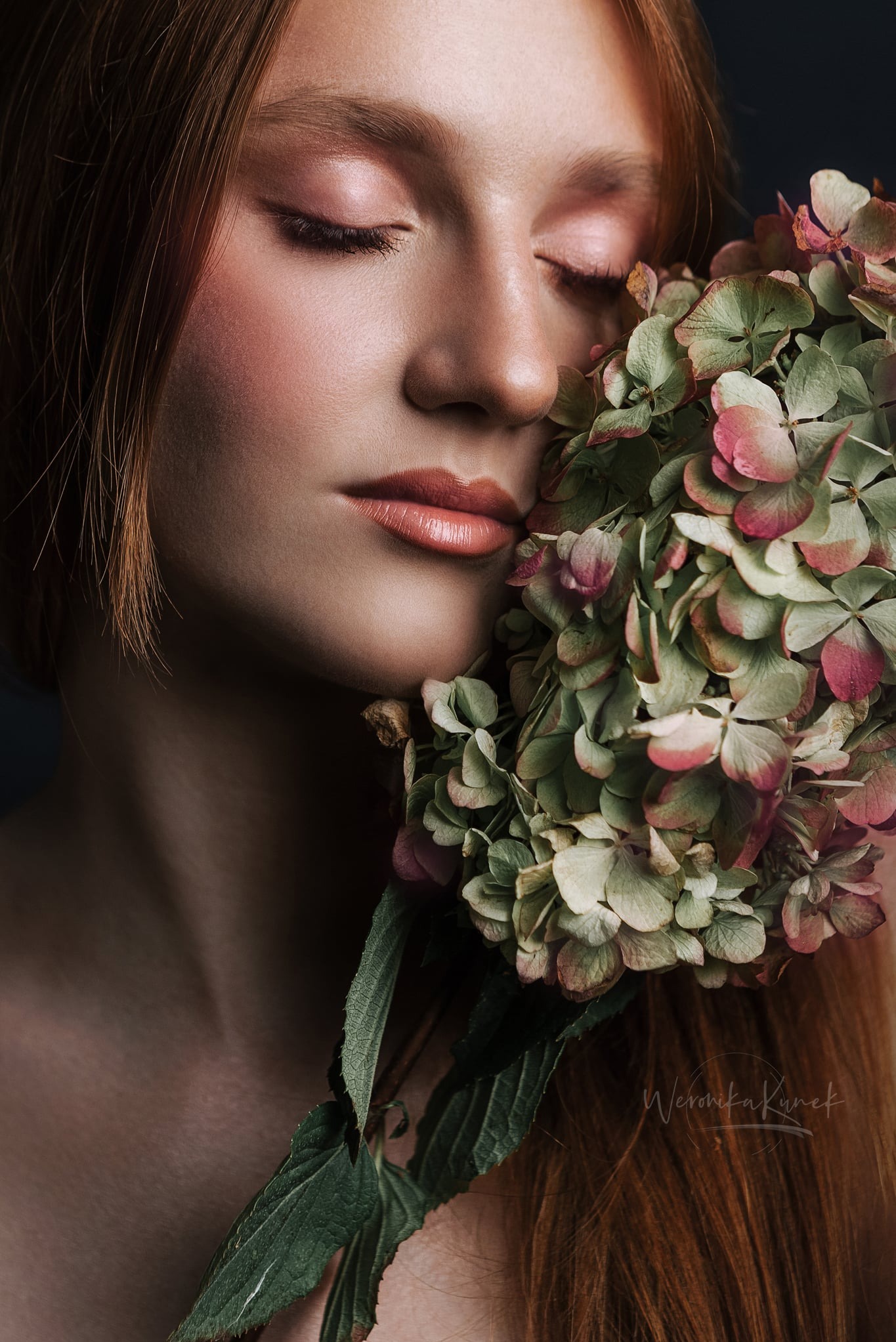 Sesja zdjęciowa na potrzeby salonu piękności.