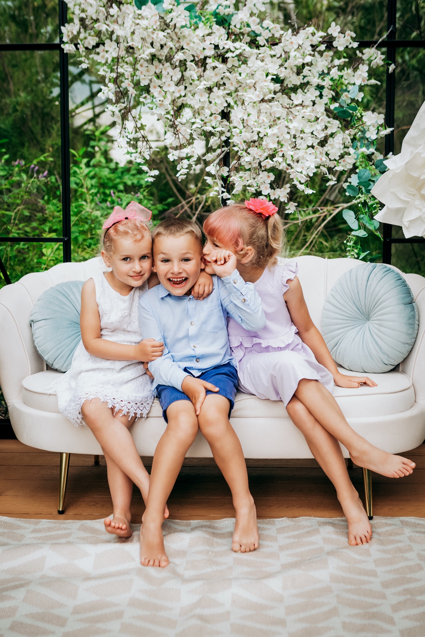 Rodzinna sesja zdjęciowa.