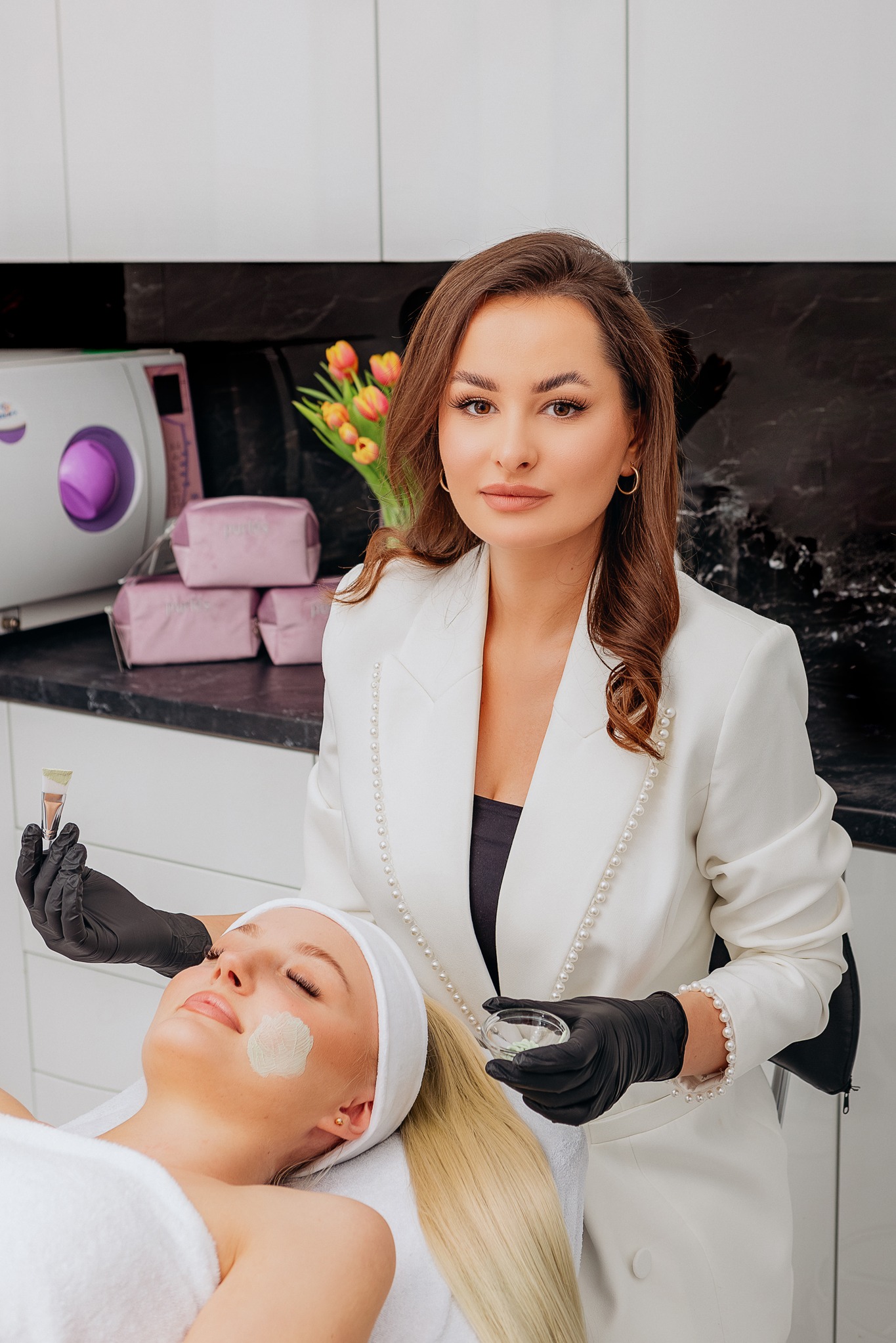 Sesja brandingowa dla Studia Piękna w Sępólnie Krajeńskim.