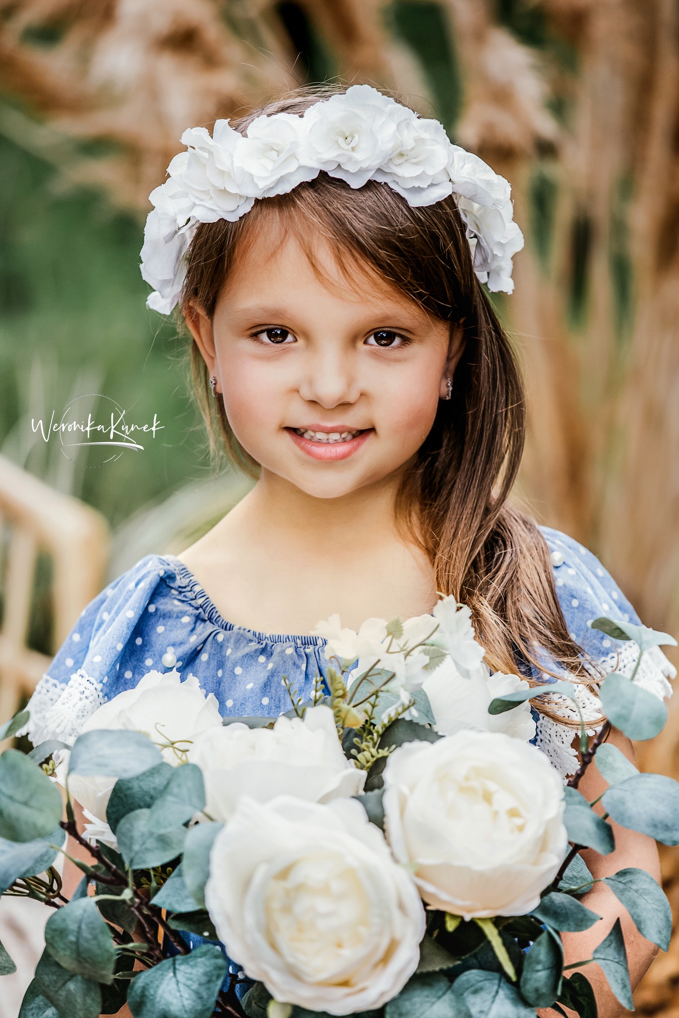 Sesja dziecięca portretowa.