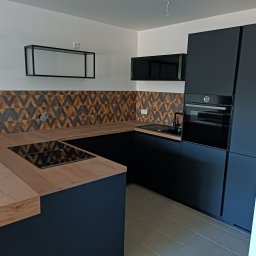 Układanie paneli Tomaszowice 1