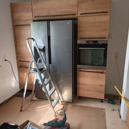 Układanie paneli Tomaszowice 3