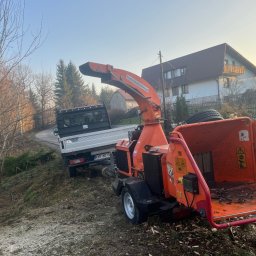 Agava - Prace działkowe Myślenice