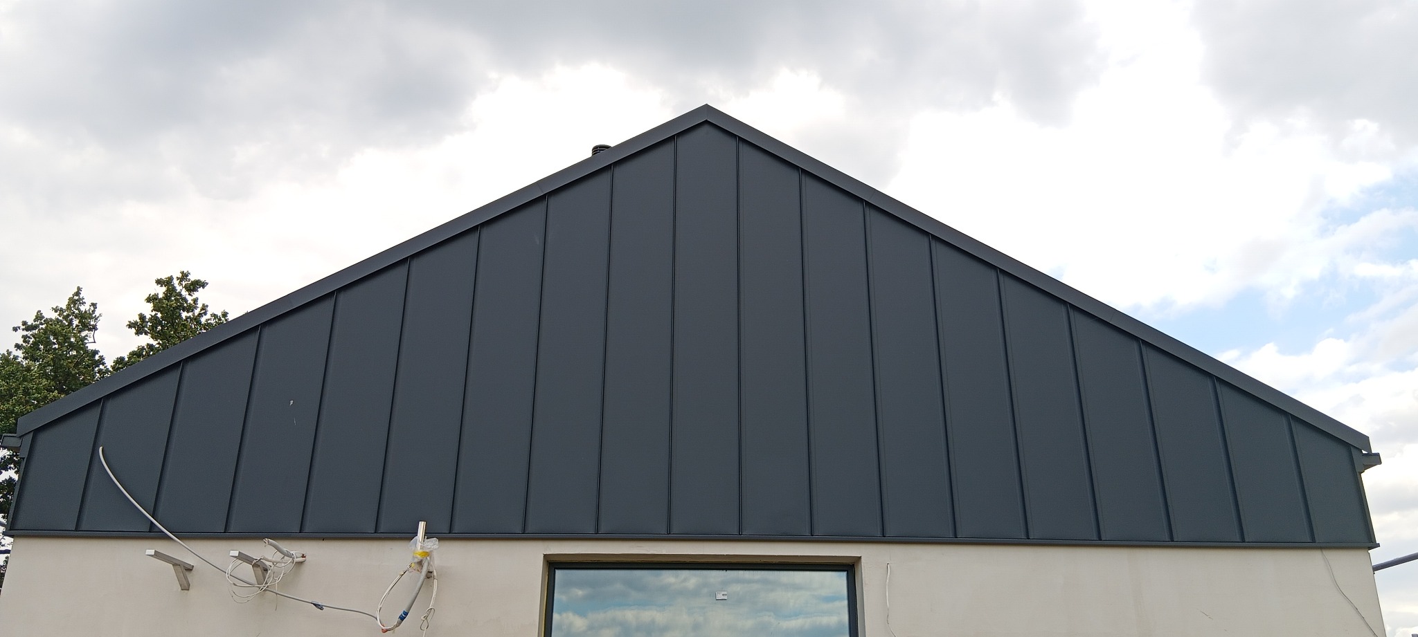 Elewacja blacha na klik.