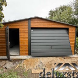 DELUXSTAL Grzegorz Rus - Garaże Blaszane Szczyrzyc