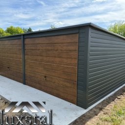 Garaże blaszane Szczyrzyc 4