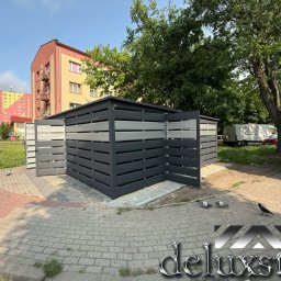 Garaże blaszane Szczyrzyc 2