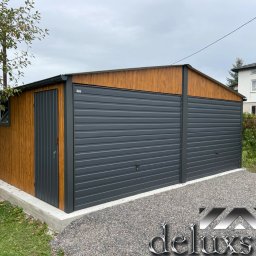 Garaże blaszane Szczyrzyc 1