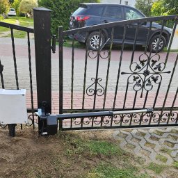 Bramy Ogrodzenia i Automatyka Paweł Chyrek - Przed domem Słupsk