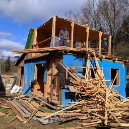 Rozbiórki budynków Poznań 2