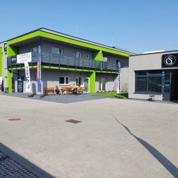 Spółka z o.o. Testudo - Ośrodek szkolenia strzeleckiego FMJ w Kobyłce pod Warszawą. 460m2