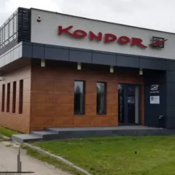 Przebudowa części biurowej firmy Kondor w Siennicy. 230m2