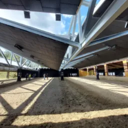 Zadaszenie oraz przebudowa osi strzeleckiej 300m