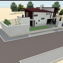 Dom jednorodzinny pod Żyradowem. 180m2  