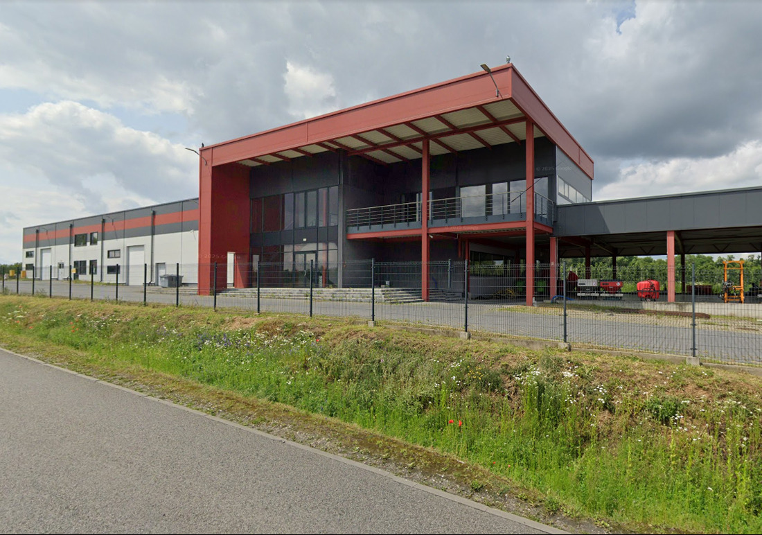 Firma Techsad w Błędowie. 3400m2