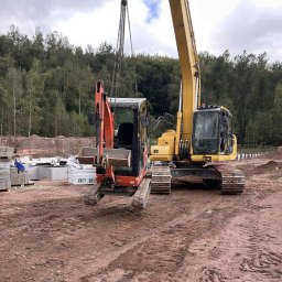 Kopareczka wynajem - Wynajem Koparek Wałbrzych