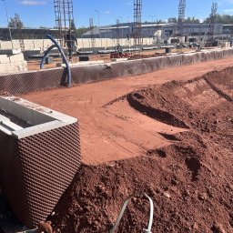 Wynajem koparek Wałbrzych 2