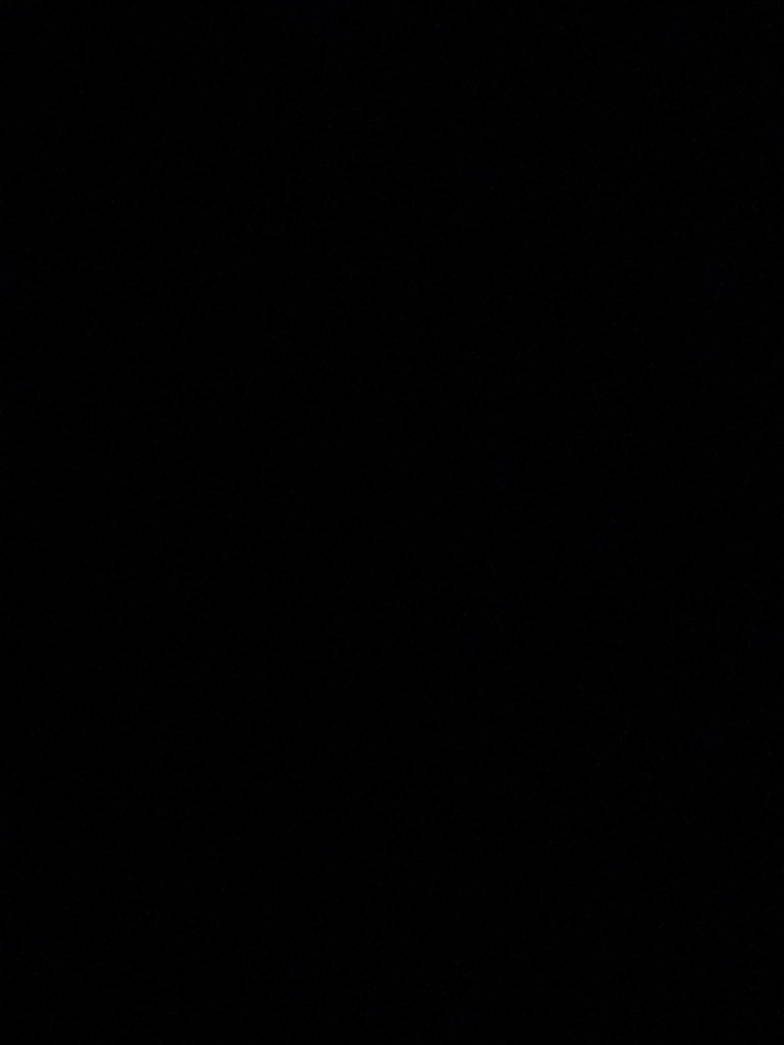 Ciemny obraz bez widocznych szczegółów. Całkowita czerń, brak jakichkolwiek elementów lub tekstur. Niewidoczny obiekt lub brak zawartości wizualnej.