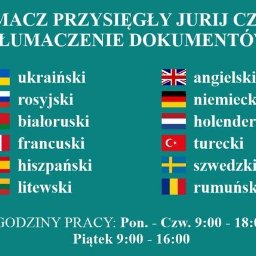 Tłumacz przysięgły Gorzów Wielkopolski 1