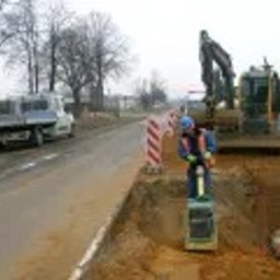 Przyłącze wod kan Gliwice 1